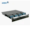 1U 96 cores MPO MTP cassettes Patch Panel Sliding Guided Fiber Optic Customized Design