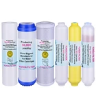 Kit 10 Water Filter Reverse Osmosis Water Filter 10 Inch Kit For Household Usage With Factory Price
