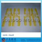 Plastic handle hair comb injection moulding comb injection moulding