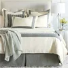 100% cotton 600 TC luxury hotel design bed sheet
