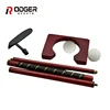 New office mini putting golf gift sets with wooden box