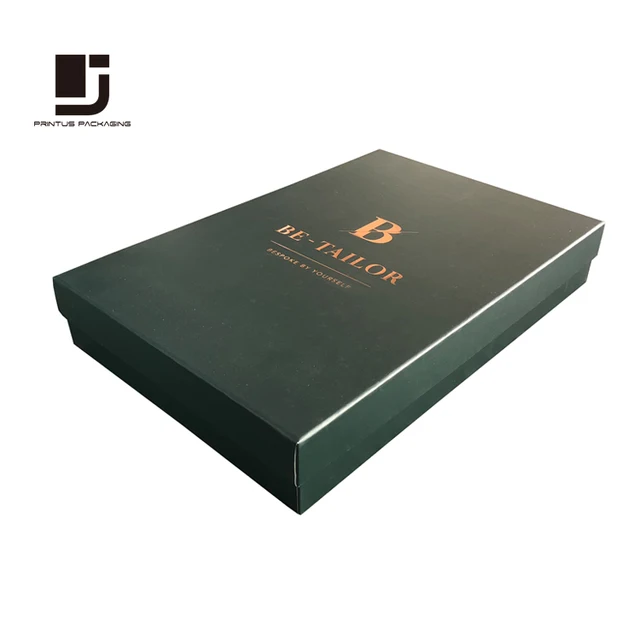 luxury custom printed mens shoes paper gift packing box