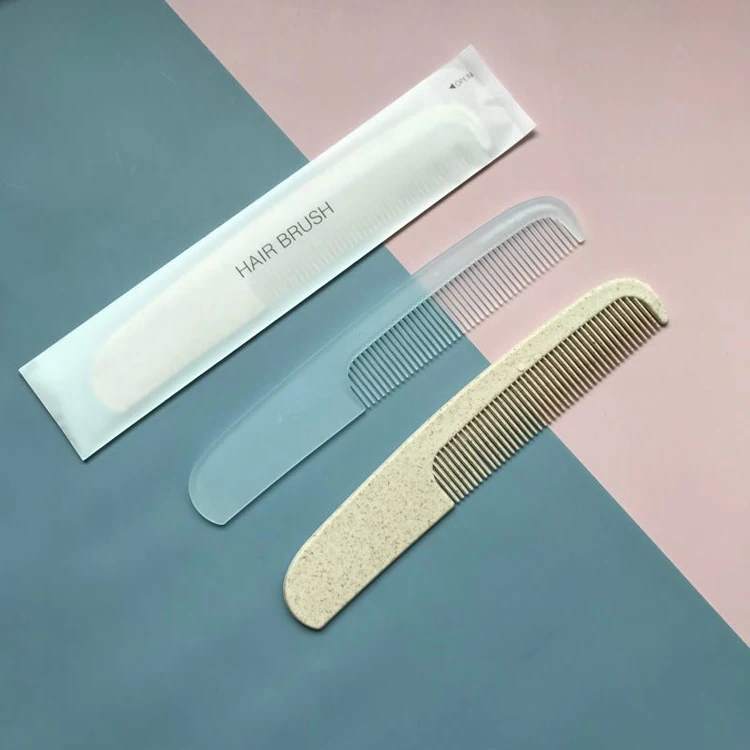 Trademark customizable individually packaged reusable sample free disposable plastic hotel comb
Trademark customizable individually packaged reusable sample free disposable plastic hotel comb