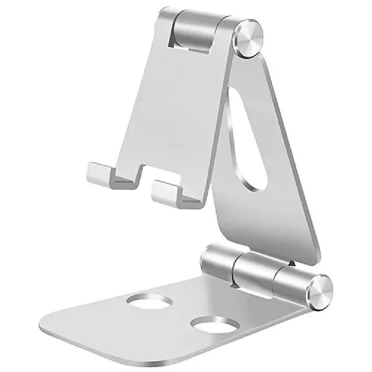 Adjustable Aluminum Cell Phone Stand Universal Foldable Holder, Tuhao gold/rose gold/silver/black
Adjustable Aluminum Cell Phone Stand Universal Foldable Holder, Tuhao gold/rose gold/silver/black