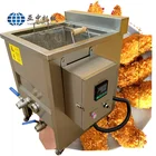 Potato Chips Frozen French Fries Production Line Frying Machine