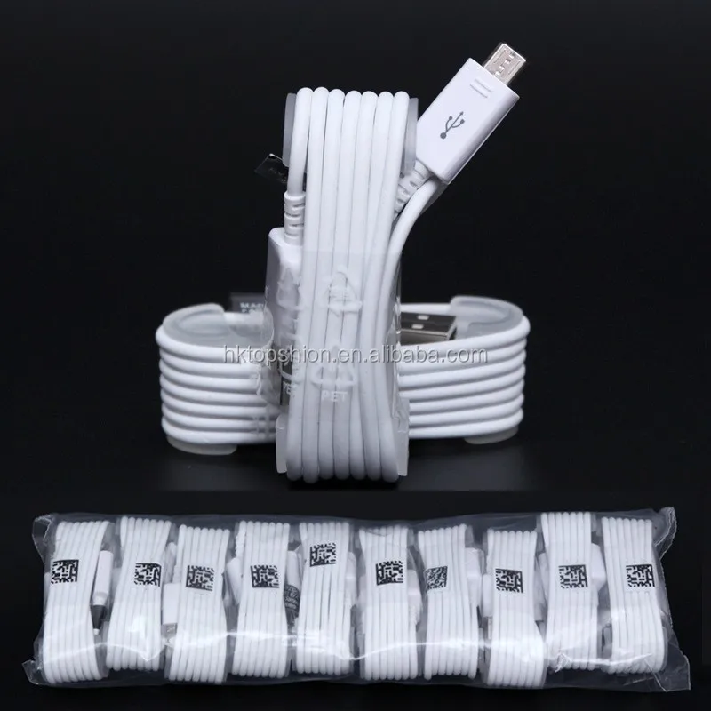 White Color Fast Charging Original for Samsung USB Charger Micro USB Charging Cord Cable, 1.2M
White Color Fast Charging Original for Samsung USB Charger Micro USB Charging Cord Cable, 1.2M
