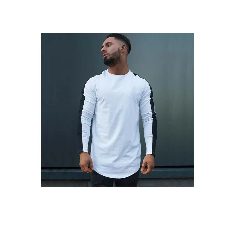 Sport Double Color Long Sleeve O Neck tshirt Men for Wholesale Mens Running t-shirt Clothing, Customized
Sport Double Color Long Sleeve O Neck tshirt Men for Wholesale Mens Running t-shirt Clothing, Customized