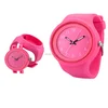 Colorful Jelly Watch Men Silicone quartz Sports ladies wrist watches custom silicone jelly watch