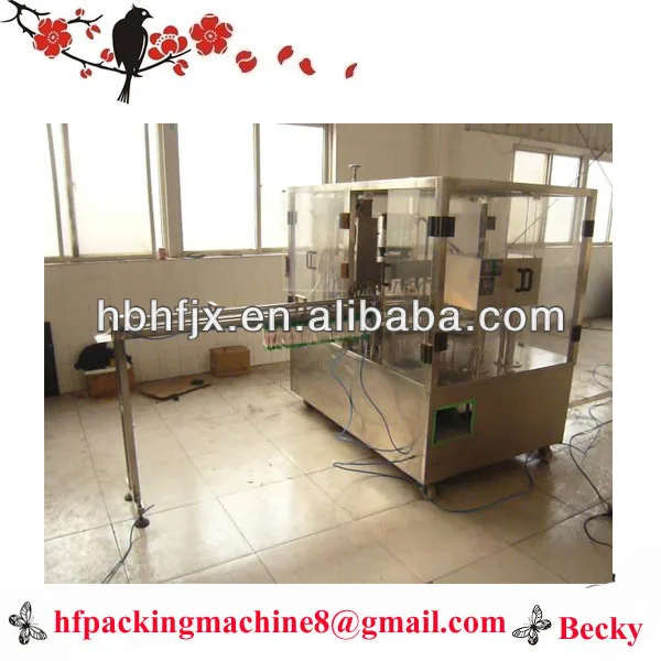 sauce/juice/tomato paste spouted bag filling machine