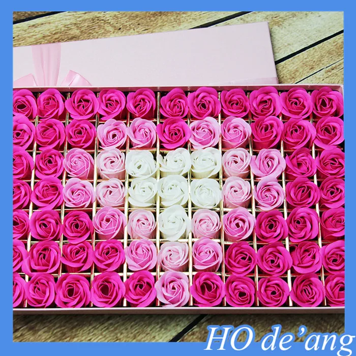 soap flower gift box item birthday gift ideas for girlfriend