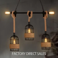 Retro Industrial Fancy Lighting Lamp Three