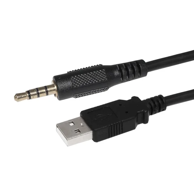 KUNCAN customized 2.5mm Jack cable Gold plated DC to USB A male Audio Cable, Black;white
KUNCAN customized 2.5mm Jack cable Gold plated DC to USB A male Audio Cable, Black;white
