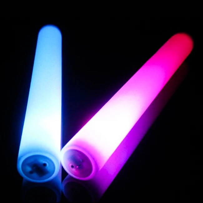 With glow stick fan compilations