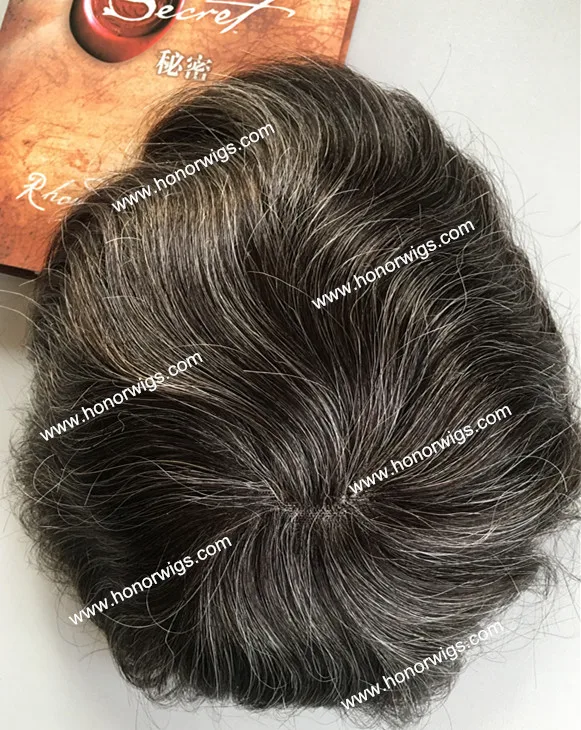 HT353 men's toupee in stock base size 6x8inch natural wave 100% human hair free style full lace 6inch length 
HT353 men's toupee in stock base size 6x8inch natural wave 100% human hair free style full lace 6inch length