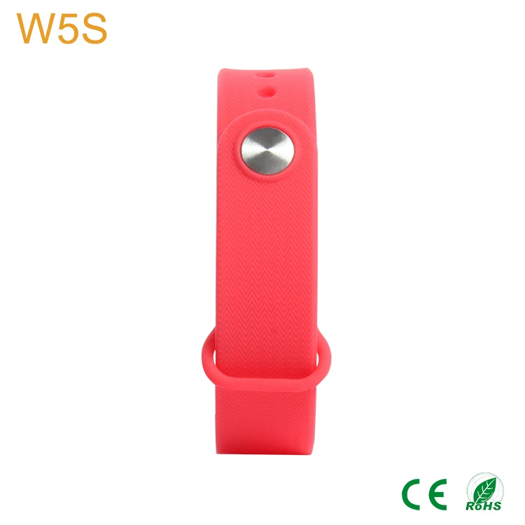 Custom logo smart vibrating alarms led bracelet watch 3d pedometer watch for kids training