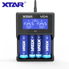 ShenZhen XTAR VC4 LCD display 18650 Li-ion Ni-MH universal battery charger