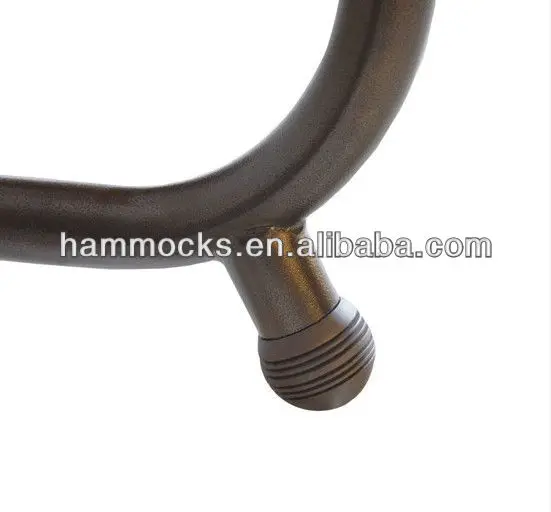 Beige Jardín Hamaca Columpio De 3 Plazas Banco Muebles Tumbona Patio Al