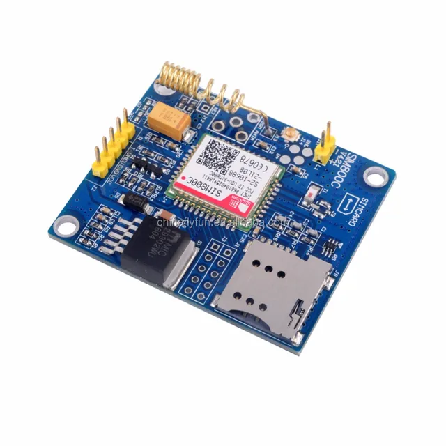 sim800c development board gsm module support message bluetooth