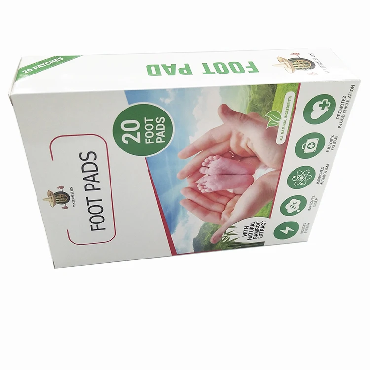 Detox Foot Pads -20Pads = 10 Day Supply, Silver/white/gold
Detox Foot Pads -20Pads = 10 Day Supply, Silver/white/gold