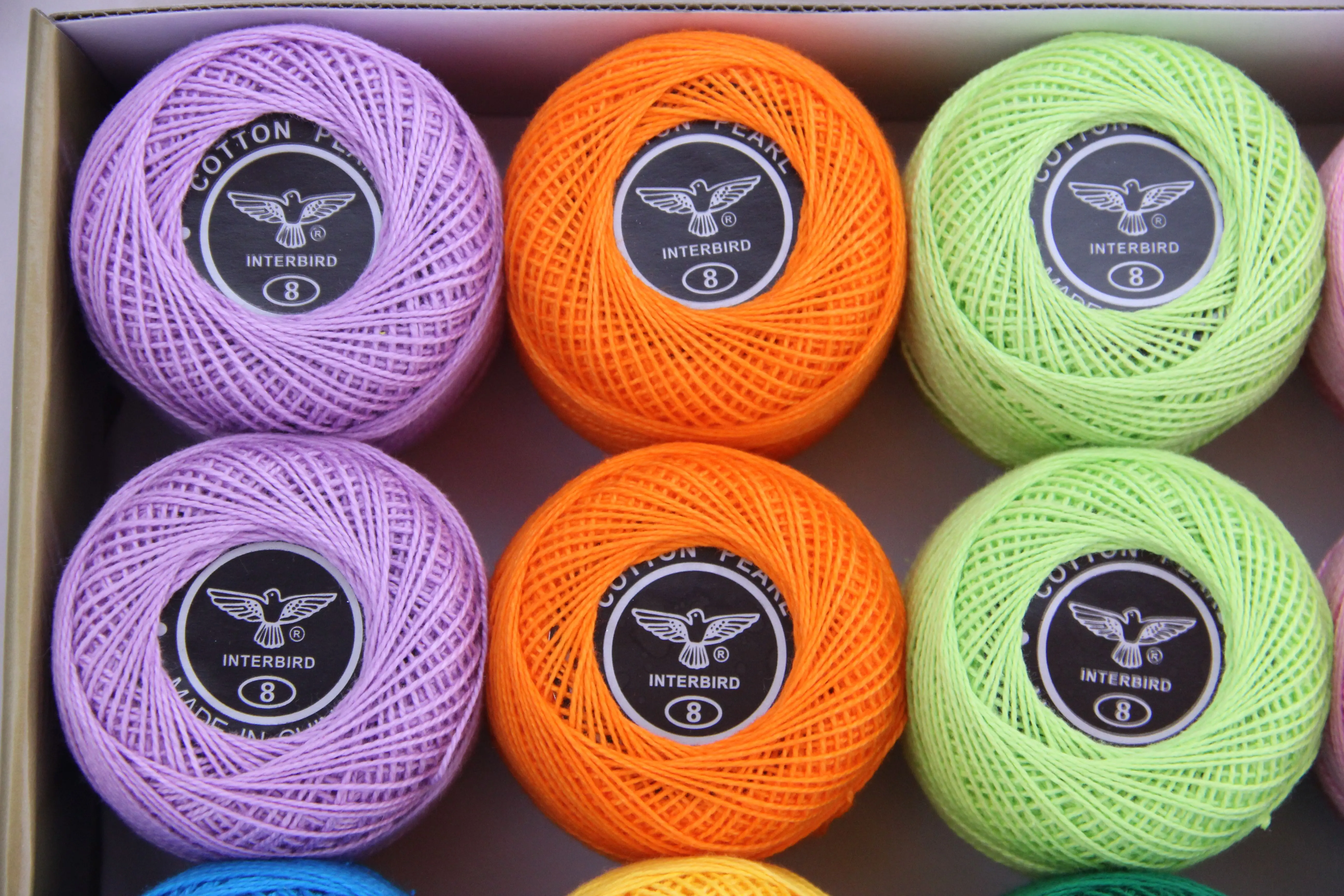 Promotional 100% cotton yarn knitting ball for wholesale