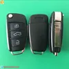 High quality car key for Head 3 Button Without chip car flip key audi a6 key