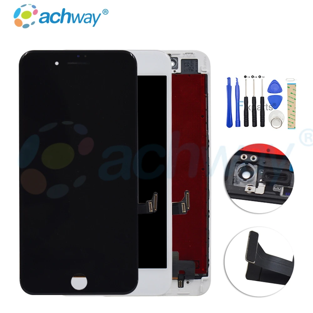 Wholesale High quality original LCD for apple iphone 8 plus lcd touch screen +display with touch screen lcd replacement
Wholesale High quality original LCD for apple iphone 8 plus lcd touch screen +display with touch screen lcd replacement