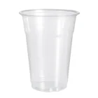 16oz PET Cold Beverage Cup food packaging clear plastic cup disposable