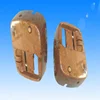 Plastic injection part with customer silk printing logo, silk screen print, Vacuum Forming