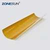 ZONESUN 6x61cm stamping machine use connect mold to heating plate adhesive tape double components adhesives supply