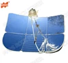 190x190cm Rectangular Partial focus 3500W energy-saving solar cooker