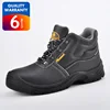 Cheap brand anti nail safety boots anti-static shoes esd double safety
