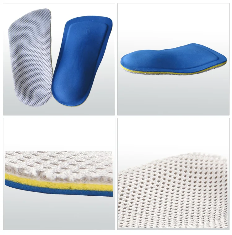 Hard Plastic Good Walk Orthotic Shoe Insole For Flat Foot Orthotic