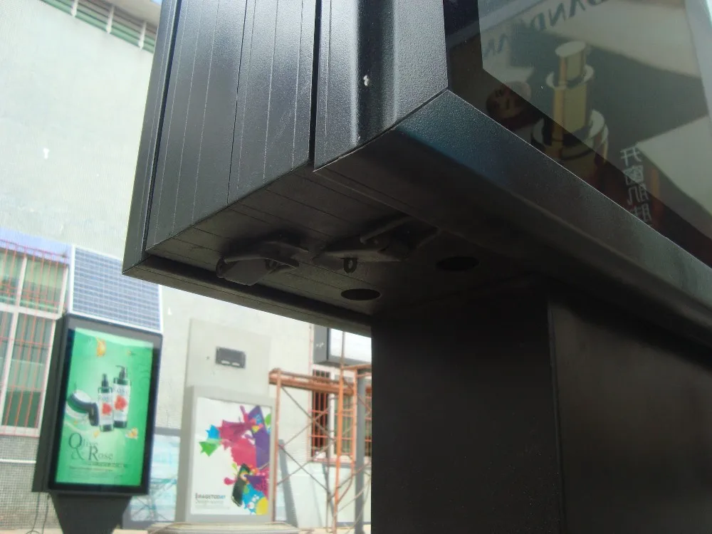 LED backlit display bill boards