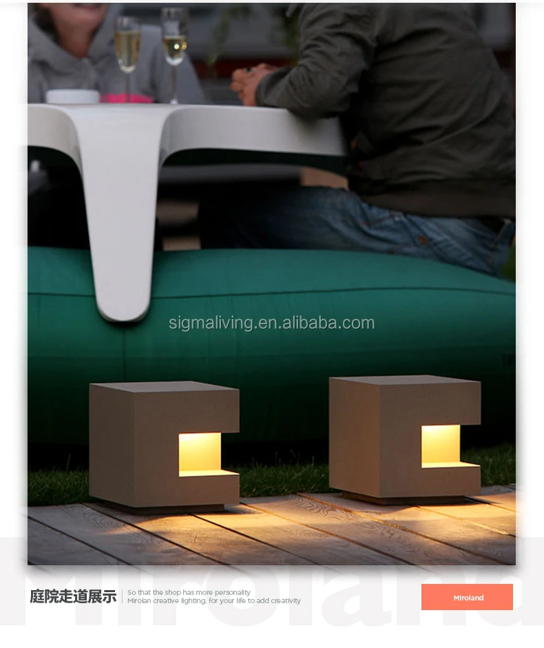 Solar Grass Lights Nordic Simple Garden Lights Outdoor Landscape Park Lights