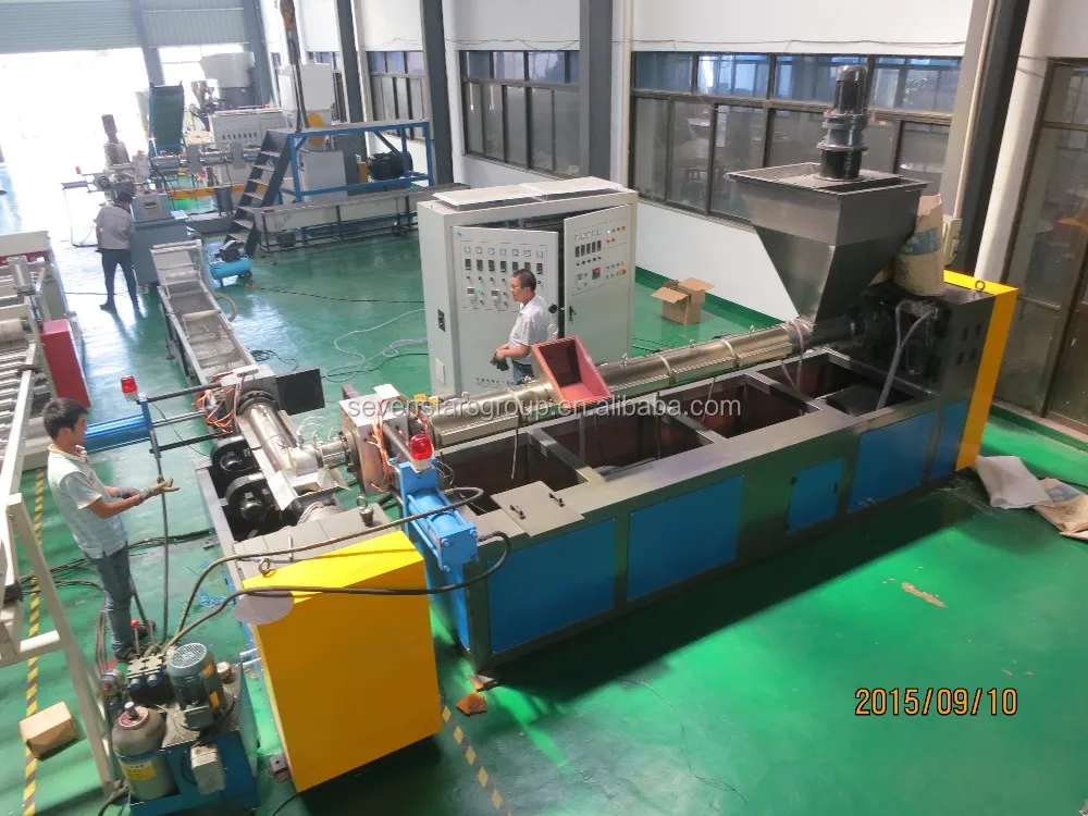 plastic pelletizing machine/plastic granulating machine/plastic granulator
