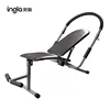 Fitness Exercise Height Adjustable Customized Foldable Home Exerciser Sit Up Bench
