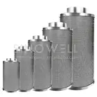 Durable & Optimized Performance Hydroponics Control 4" 5" 6" 8" 10" 12" inch Activated Carbon Air Filter