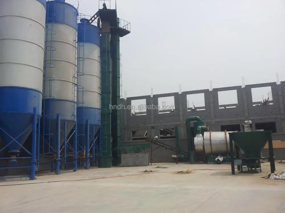 silo is usually used with concrete batching plant to store bulk