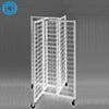 Customized metal CD DVD 3 side 4-sided floor wire display stand rack