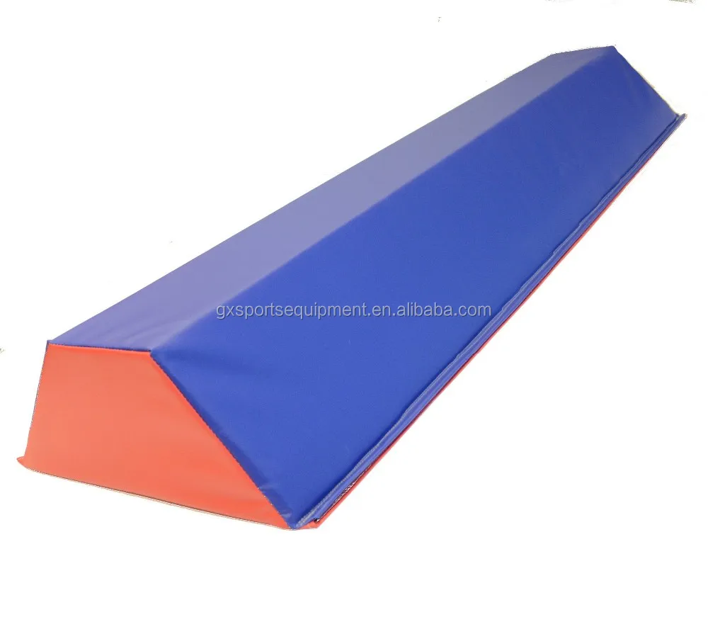 cheap foam balance beam for kids gymnastic training at club