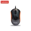 LENOVO M100 Wired Mouse Support Official Verification with 60g Weight USB Power Supply 1000dpi for Windows10/8/7 Mac Game