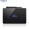 X92 fly air mouse with smart tv box Android 6.0.1 TV Box tv player