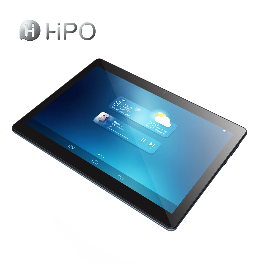 

Hipo K10 Pro Octa Core 3G 4G 2GB 32GB Android Front NFC Tablet 10 Inch With CE RoHS Ce