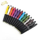 2018 new product 3 in 1 led light ballpoint pen with cilent logo