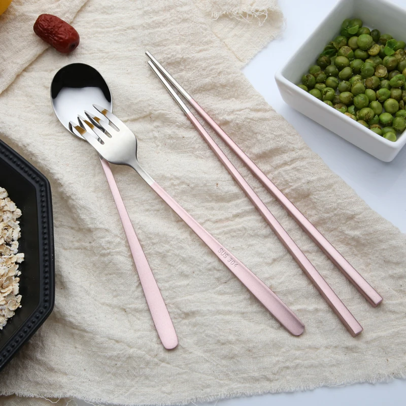Korean Custom Colorful Metal Stainless Steel 304 Chopsticks Cutlery for Wedding Gift, Black,white,blue,pink
Korean Custom Colorful Metal Stainless Steel 304 Chopsticks Cutlery for Wedding Gift, Black,white,blue,pink