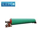 Press roller rubber roll paper machine roll paper making