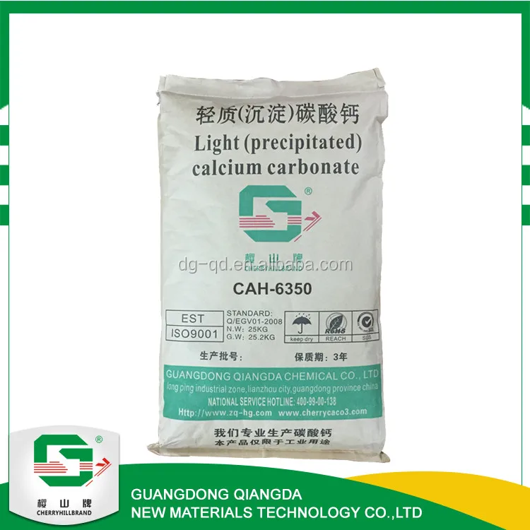 calcium carbonate precipitation
