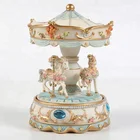 Carousel Import Gift Items From China Music Box