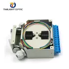 CAJA DE TERMINACION DE FIBRA OPTICA PARA RIEL DIN 12 Ports SC