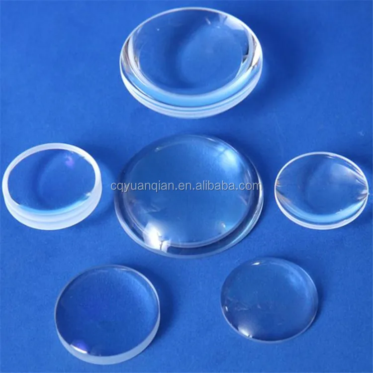 Optical Glass Convex-Concave Positive Meniscus Lens